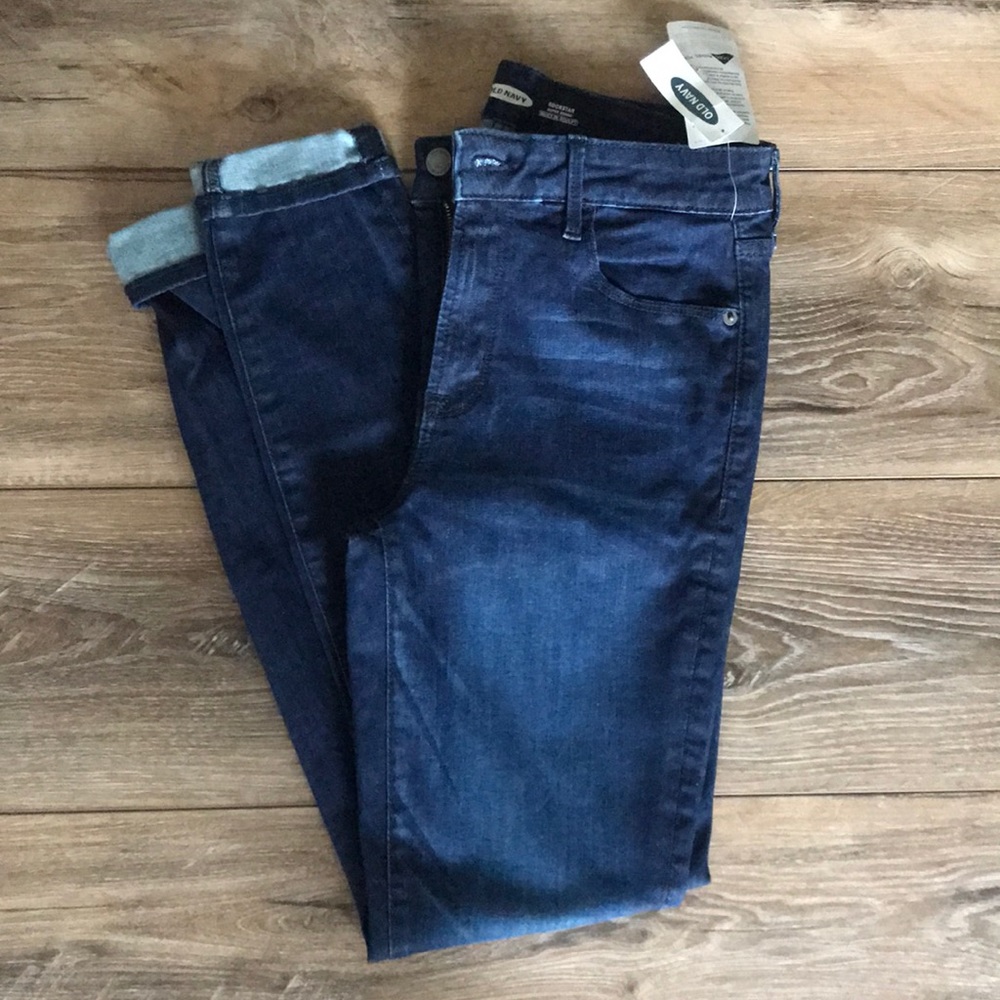 Rockstar Super Skinny Built-in Sculpt Jeans (NWT)